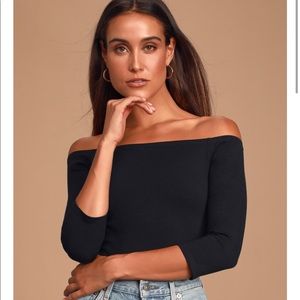 Off the Shoulder Bodysuit
